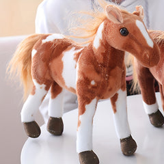 Large Horse Plush Toy Animal Doll Gift