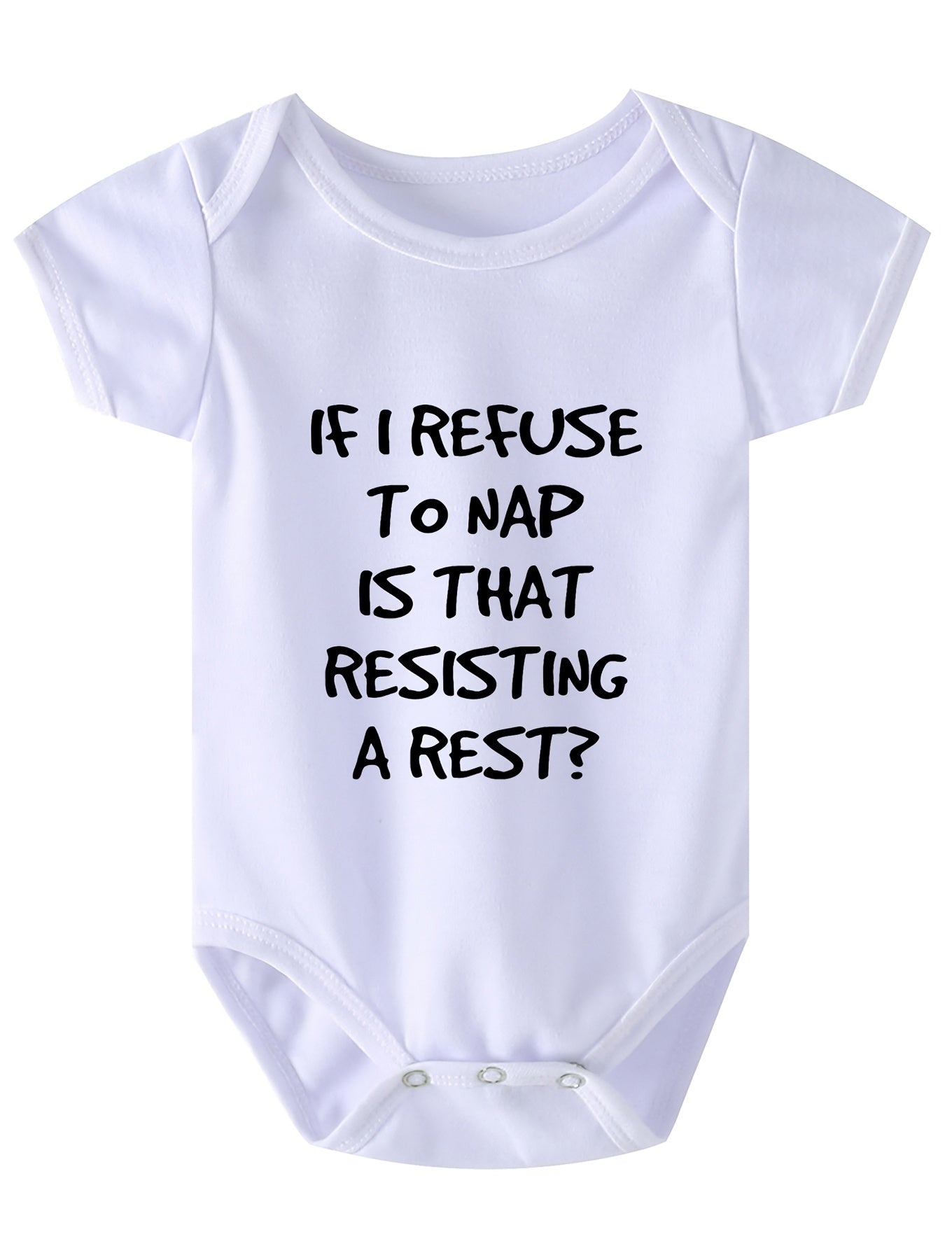 Baby Boys Casual Short Sleeve Onesie for Summer Pregnancy Gift