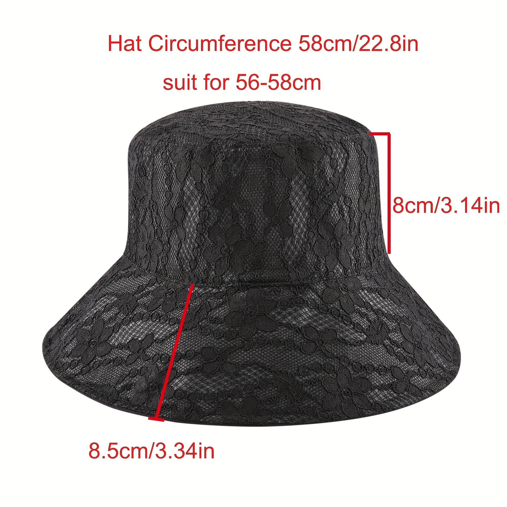 Reversible Bucket Hat Solid Sunscreen Fisherman Cap
