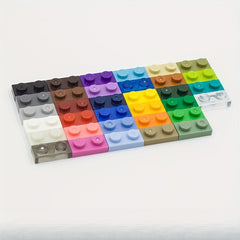 180pcs 1 x 2 Building Blocks Set - MOC 3023 ABS Material