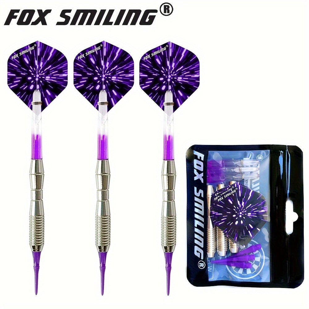 3pcs 18g Soft Tip Darts Colorful Electronic Darts