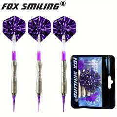 3pcs 18g Soft Tip Darts Colorful Electronic Darts