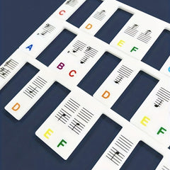 Piano Note Sticker Key Silicone Beginner's Kit