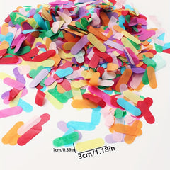 Geometric Confetti 1pc 18inch 0.39inch