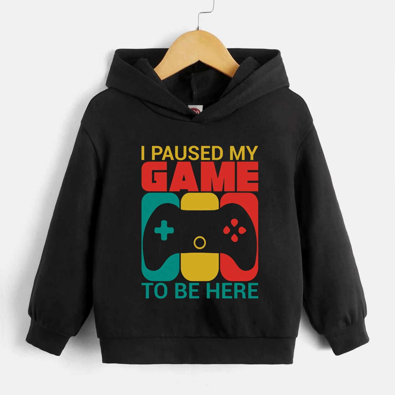 BOYS CASUAL PULLOVER HOODIE - LONG SLEEVE
