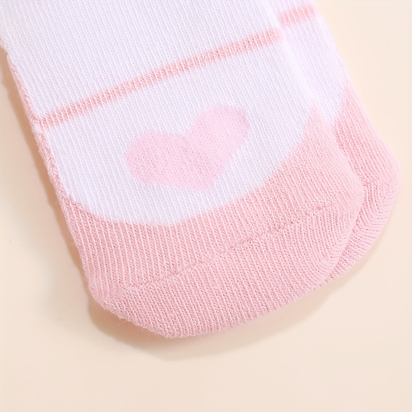 5 Pairs Baby Love Pattern Socks for Toddlers 0-12 Months