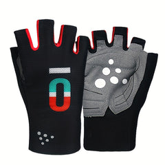 Professional Sports Cycling Gloves Unisex Breathable Wear Resistant