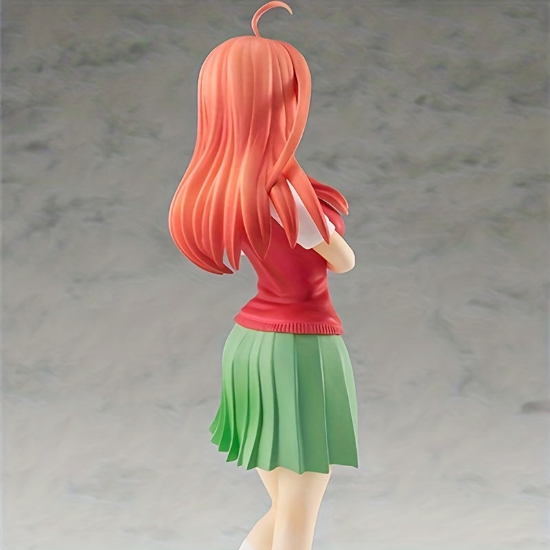 Red Haired Anime Girl Action Figure - Ideal Gift for Fans - Japanese Anime Model