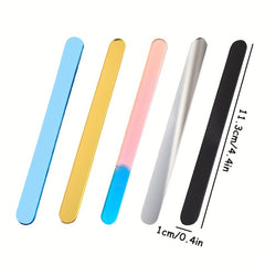 10pcs Colorful Acrylic Ice Cream Stick and Chocolate Lollipop Holder
