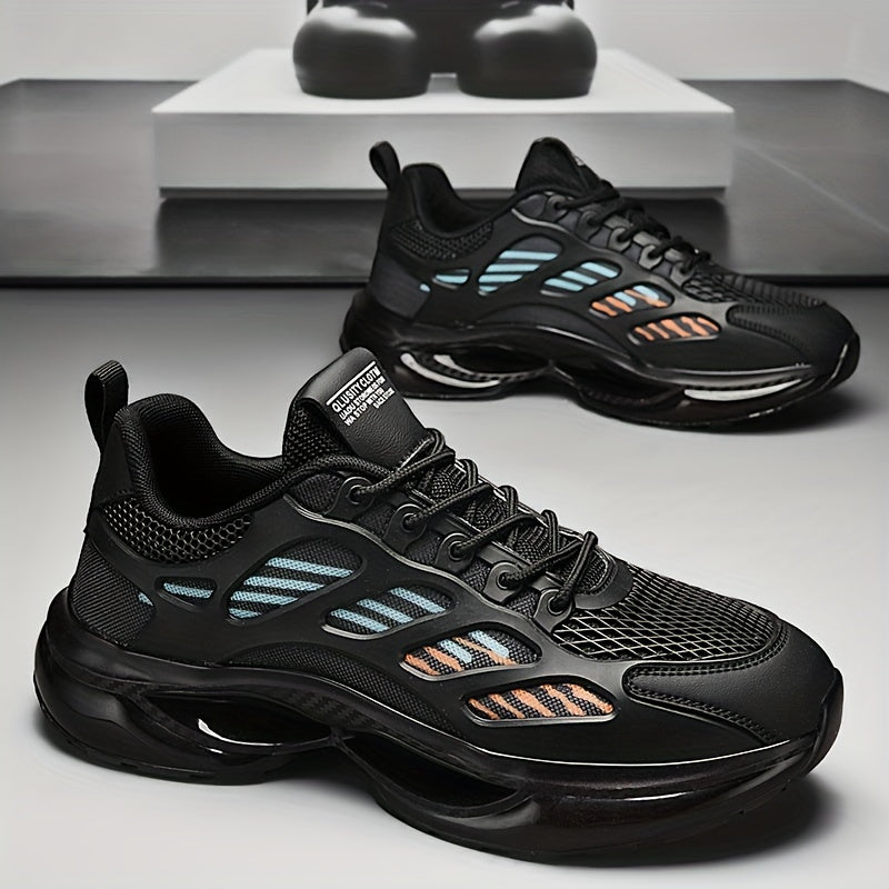 Men's Chunky Lace-Up Sneakers Dad Shoes