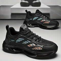 Men's Chunky Lace-Up Sneakers Dad Shoes