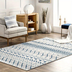 Moroccan Ethnic Style Carpet For Bedroom Living Room