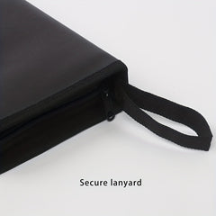 80pcs DVD Storage Wallet - Hard Plastic Case for CDs and DVDs