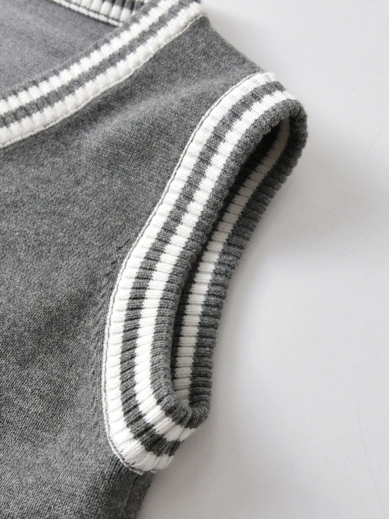 Kids V Neck Sweater Vest Boys Girls