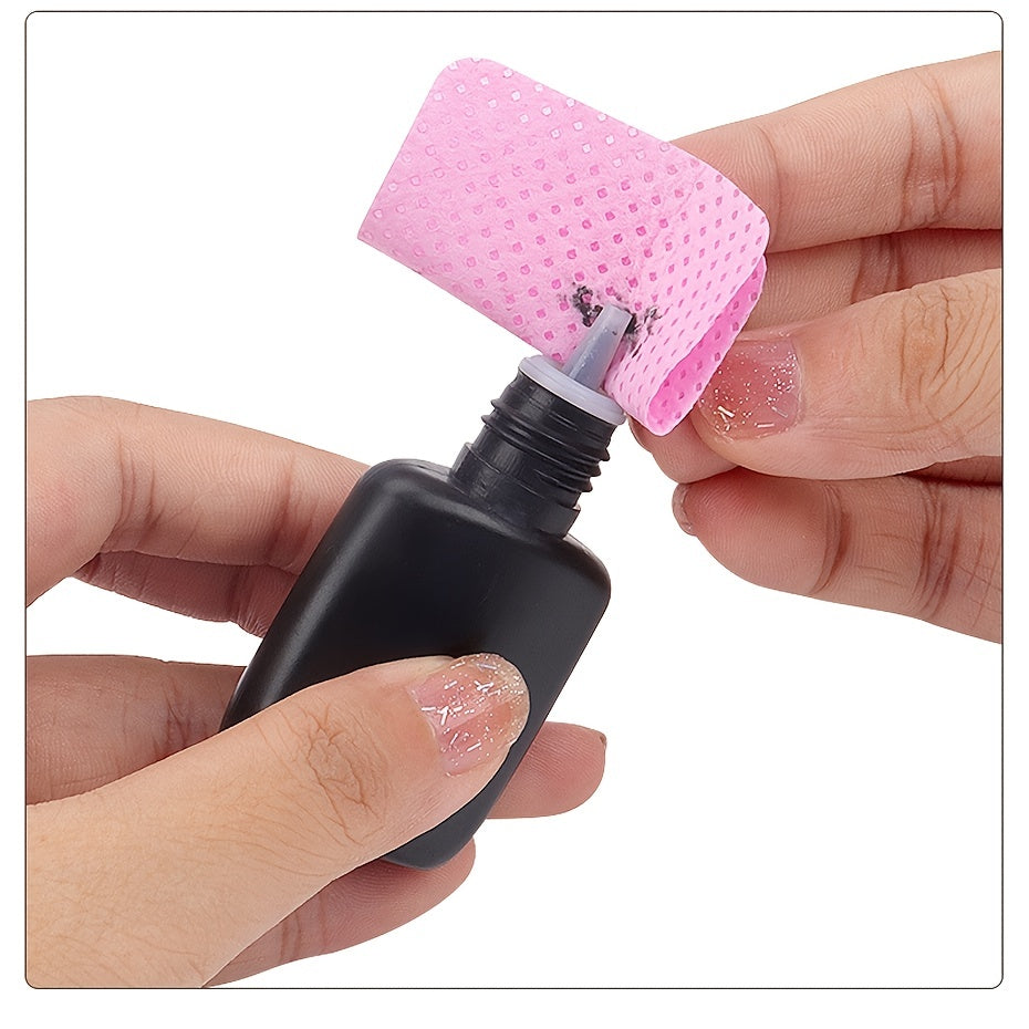 Lint Nail Polish Remover Wipes - Gentle & Effective Cleaning Pads