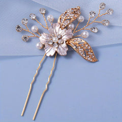 Rhinestone Bridal Wedding Hair Pins Rhinestone Hair Clips Accessories