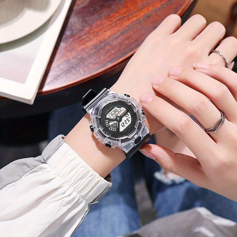 Colorful Electronic Luminous Kids Watch