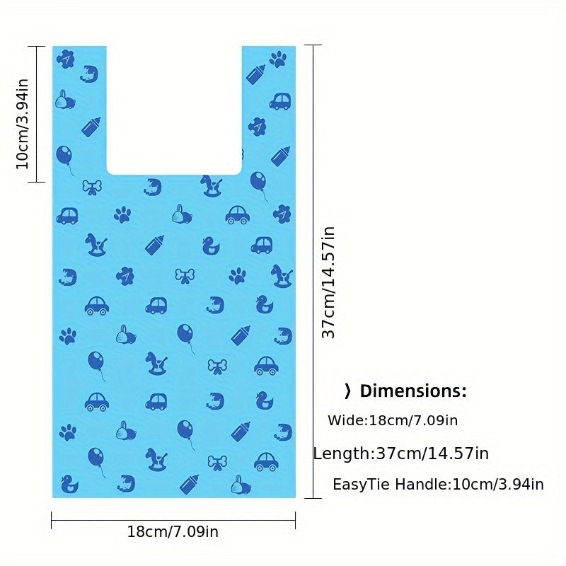 100pcs Disposable Diaper Storage Bag Travel Urine Collection Outing Bag