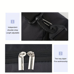 Waterproof Yoga Mat Backpack Oxford Storage Bag