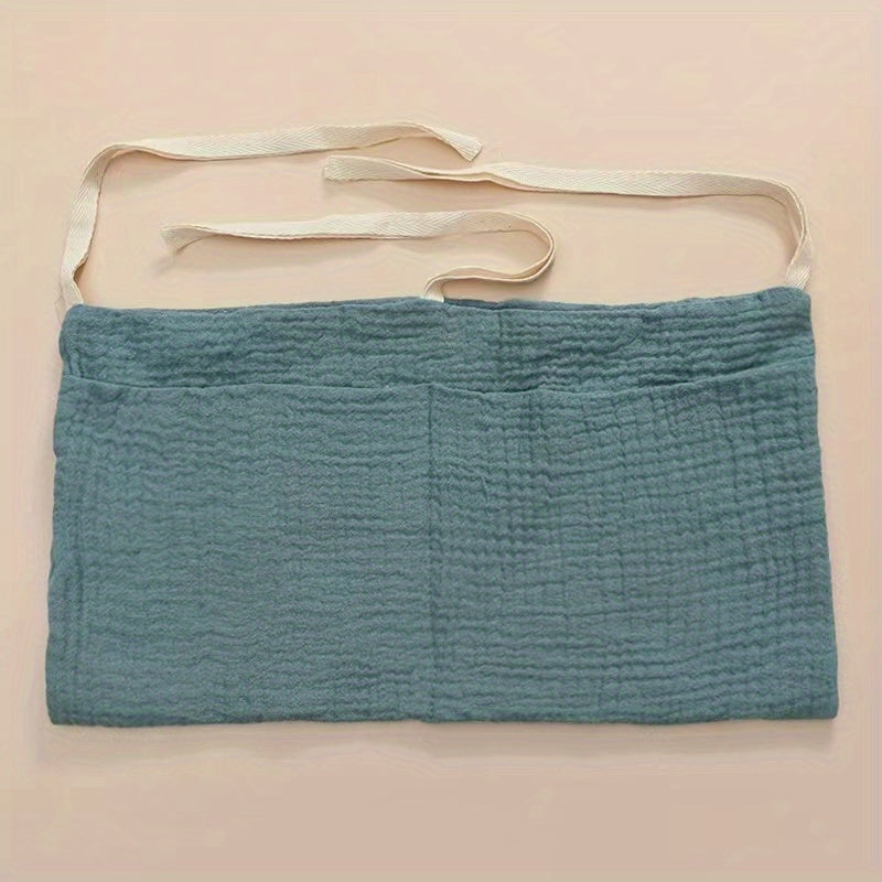 1pc Baby Bed Hanging Bags Newborn Crib Storage Organizer Bag