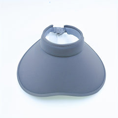 Wide Brim Visor Hat UV Protection Travel Beach Hat