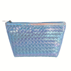 Zipper Cosmetic Bag Makeup Toiletries Bag For Women And Girls