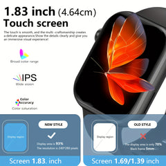 Smart Bracelet Sports Heart Rate Blood Pressure Full Touch Smart Watch