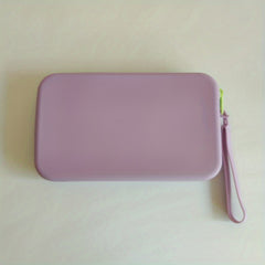 Silicone Cosmetic Bag Makeup Storage Pouch Large Capacity Waterproof