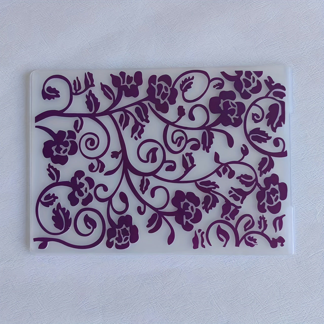 Flowers & Plants Embossing Folder Template for DIY Craft Scrapbook Album