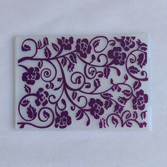 Flowers & Plants Embossing Folder Template for DIY Craft Scrapbook Album