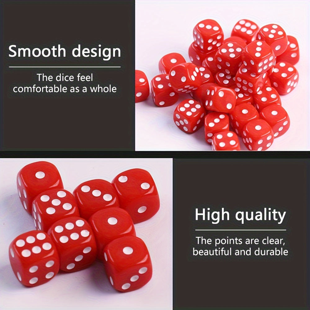 10pcs Game Dices Set for Tabletop Board Games