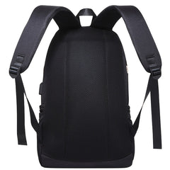 Luminous Backpack Boys Shark Backpack Waterproof USB Charging Port