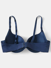 Smooth Glossy Bras Comfort T-shirt Intimates Women's Lingerie