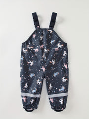 Unicorn Graphic Cartoon Romper Girls Jumpsuit Kids Clothes Gift