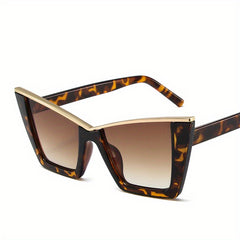Y2K Cat Eye Sunglasses Beach Party Club UV400