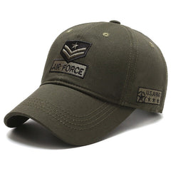 Men's Camouflage Baseball Cap Military Outdoor Hat