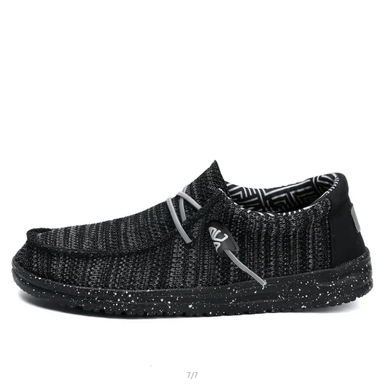 Men's Lace-up Shoes Lightweight Non-slip Slip-On Shoes Spring Summer