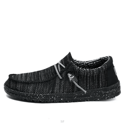 Men's Lace-up Shoes Lightweight Non-slip Slip-On Shoes Spring Summer