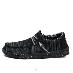 Men's Lace-up Shoes Lightweight Non-slip Slip-On Shoes Spring Summer