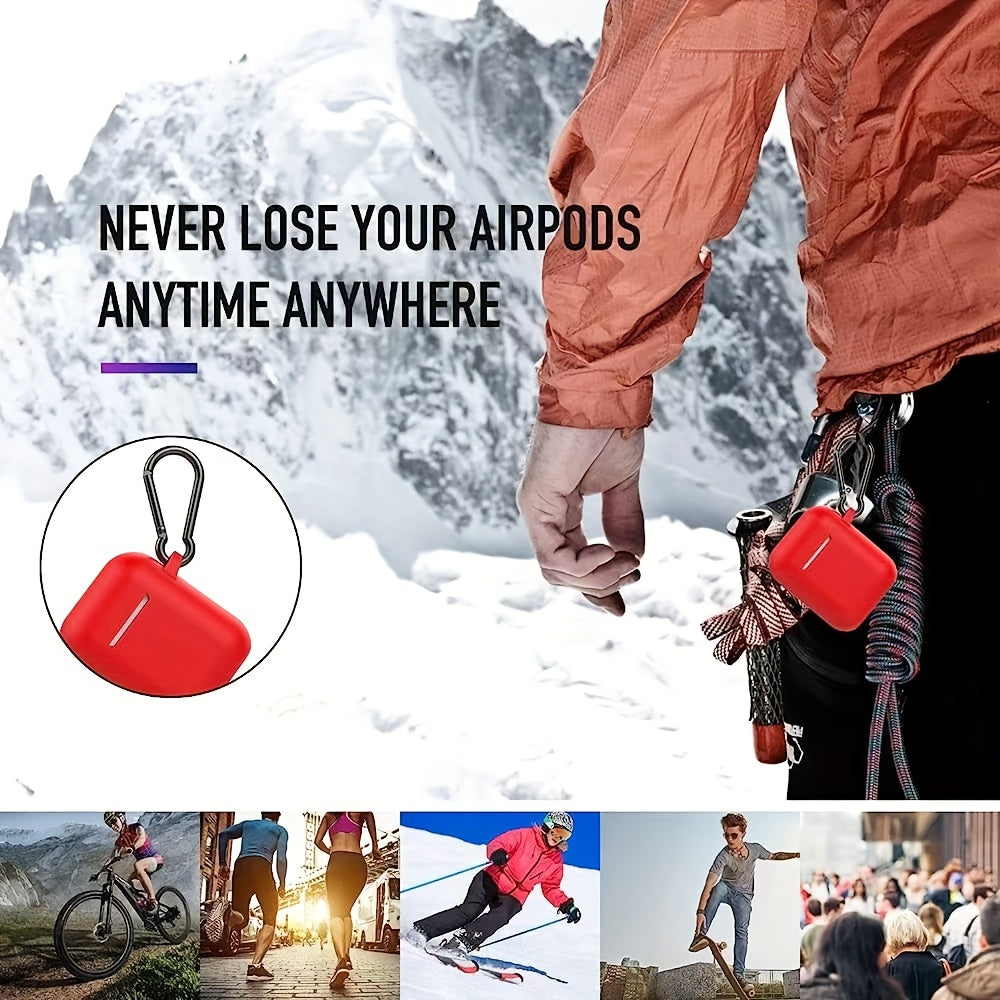 10pcs Aluminum Carabiner Clips for Camping Hiking Fishing