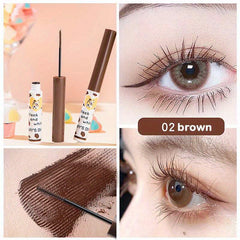 4D Silk Fiber Mascara Extra Volume Waterproof Natural Lashes Extension