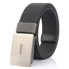 Men's Elastic Belt Casual Buckle Belt