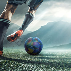 Luminous Reflective Football Night Game Durable Seamless Waterproof