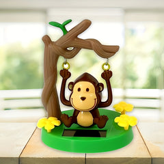 Shaking Head Animal Toy - No Electricity Needed!