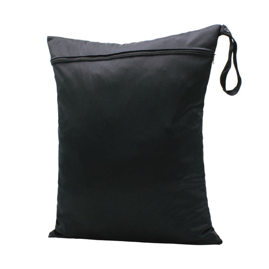 Mumsbest Baby Diaper Bag Reusable Wet Bag Waterproof Stroller Hanging Bag