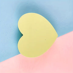 5pcs Heart Sticky Notes, 600 Total Pages