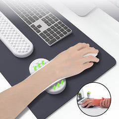 Memory Foam Keyboard Wrist Rest Set for Typing and Relieving Wrist