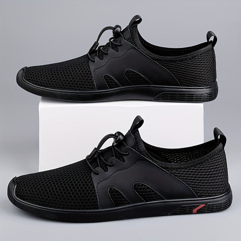 Men's Slip on Sneakers Lightweight Athletic Shoes