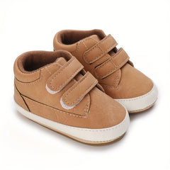 Comfortable Solid Sneakers For Baby Boys Lightweight Non Slip Shoes For Walking