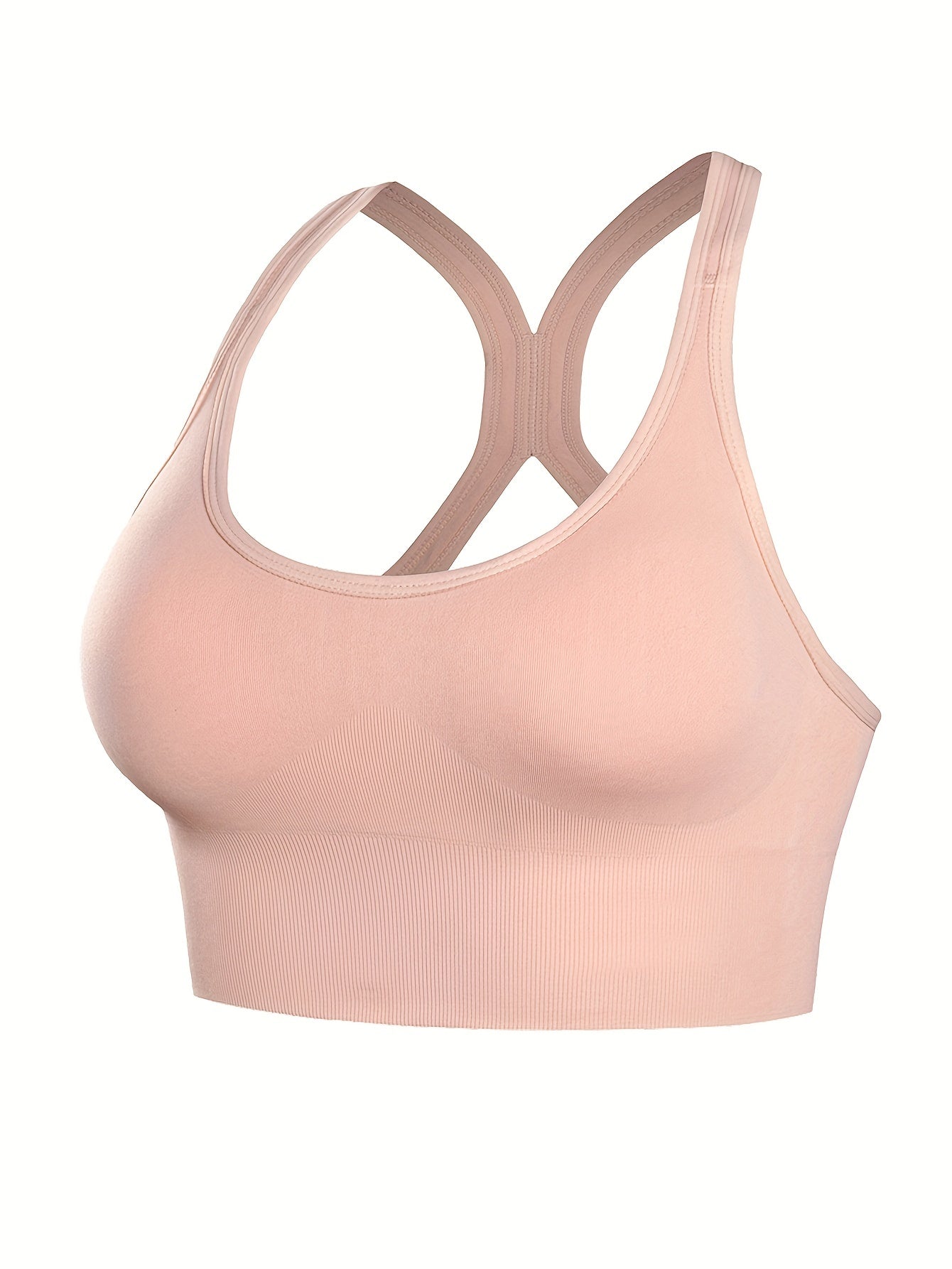 Women's Hollow Back Yoga Sports Bra